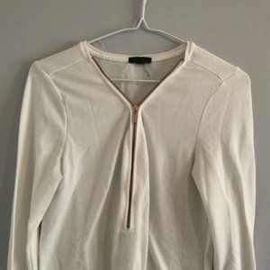 White Long Sleeve Shirt